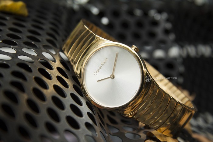 Review đồng hồ Calvin Klein K8A23546: Vẻ đẹp của sự tối giản - Ảnh: 2