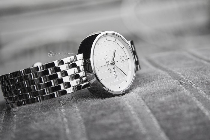Review đồng hồ Calvin Klein K1423520: mang bộ máy tự động - Ảnh 5