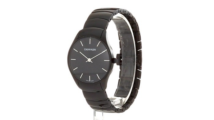 Đồng hồ Calvin Klein K4D22441 khoác lên tông đen huyền bí - Ảnh 3