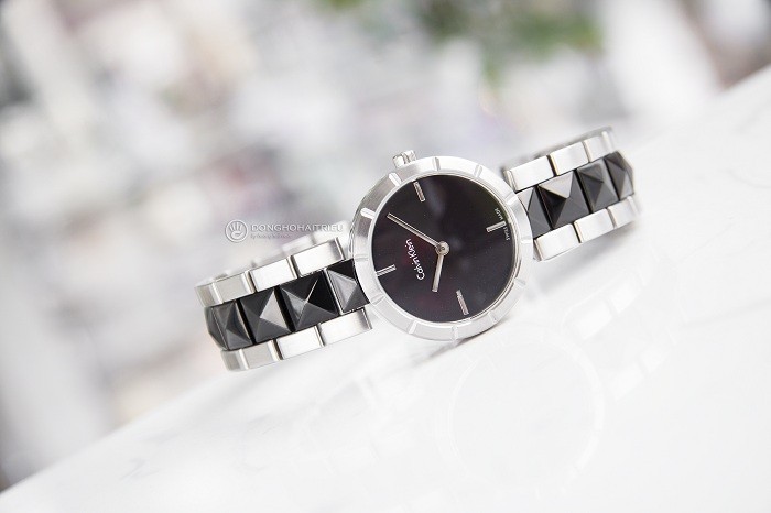Đồng hồ Calvin Klein K5T33C41 màu đen thu hút, huyền diệu - Ảnh 2