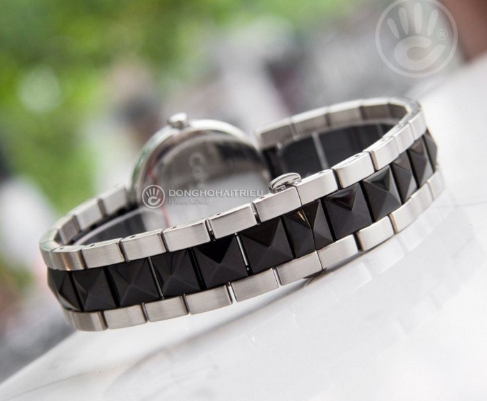 Đồng hồ Calvin Klein K5T33C41 màu đen thu hút, huyền diệu - Ảnh 3