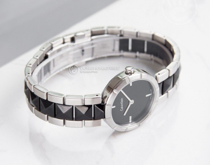 Đồng hồ Calvin Klein K5T33C41 màu đen thu hút, huyền diệu - Ảnh 4