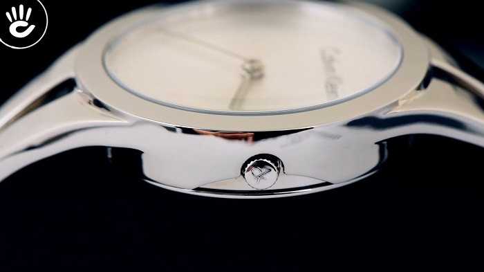 Review đồng hồ Calvin Klein K7W2M116: Tối giản thời trang - Ảnh 4