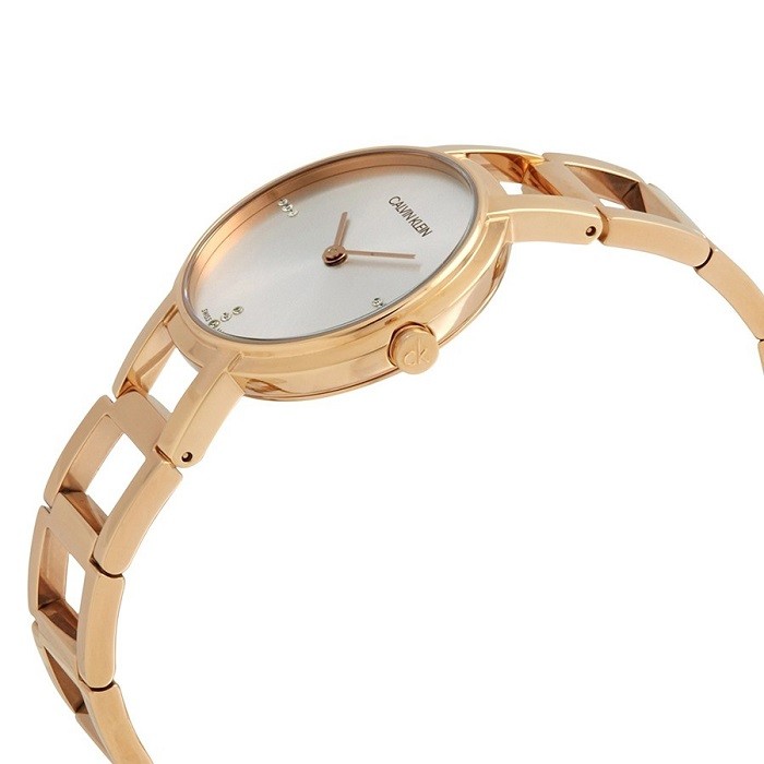 Đồng hồ Calvin Klein K8N2364W dây lắc mang nét đẹp nữ tính - Ảnh 4