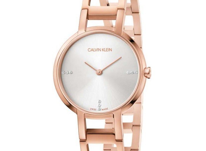 Đồng hồ Calvin Klein K8N2364W dây lắc mang nét đẹp nữ tính - Ảnh 1
