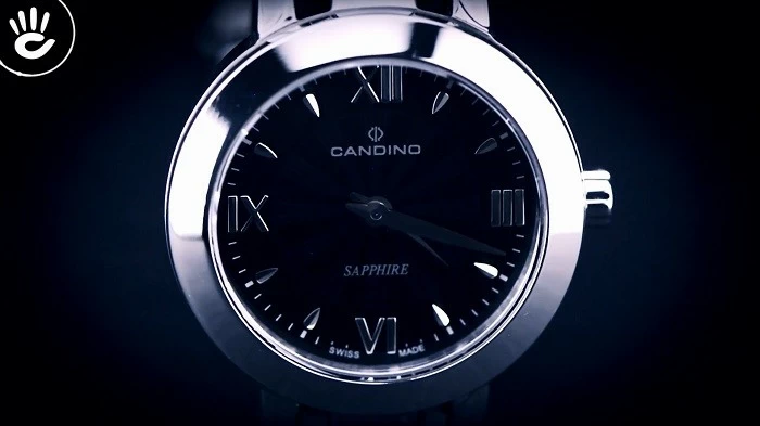 Đồng hồ Candino C4500/2 kính sapphire cao cấp, chống trầy - Ảnh 2