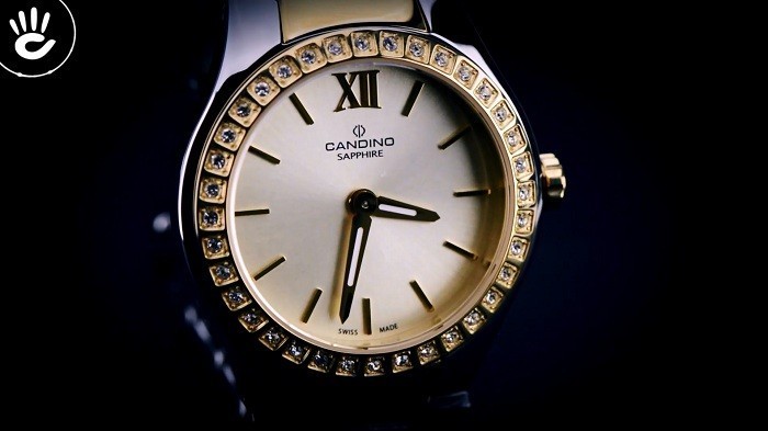 Đồng hồ Candino C4538/1 tỏa sáng cùng mặt kính sang trọng - Ảnh 2