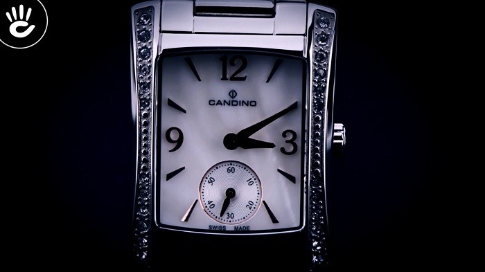 Review đồng hồ Candino C4554/2: Kính sapphire chống trầy - Ảnh 2