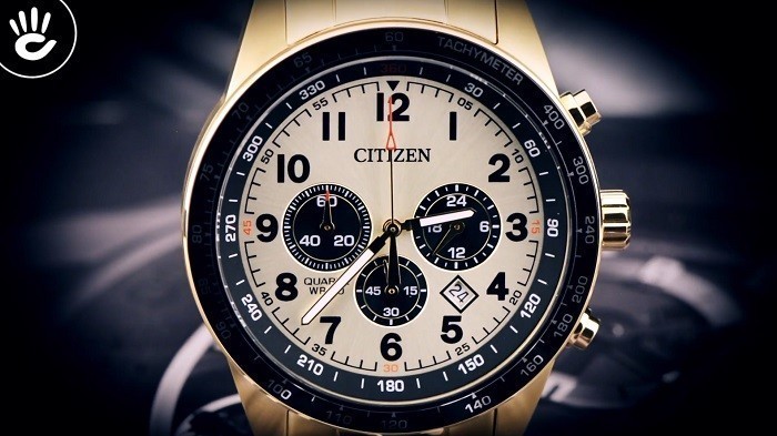 Review đồng hồ Citizen AN8162-57P thời trang trong thể thao - Ảnh 2