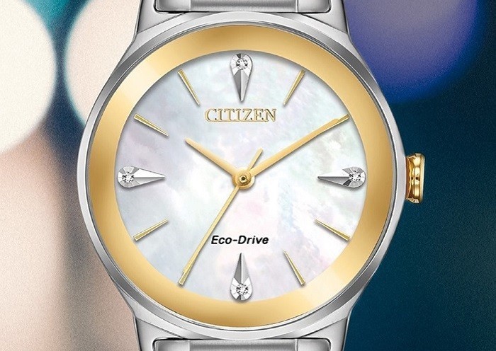Đồng hồ Citizen EM0734-56D Eco-Drive không cần thay pin - Ảnh 1