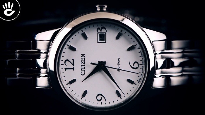Đồng hồ Citizen EW2230-56A nhẹ nhàng, sang trọng và nữ tính - Ảnh 4