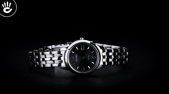 Đồng hồ Citizen EW2230-56E: Thiết kế cổ điển đầy sang trọng - Ảnh 1