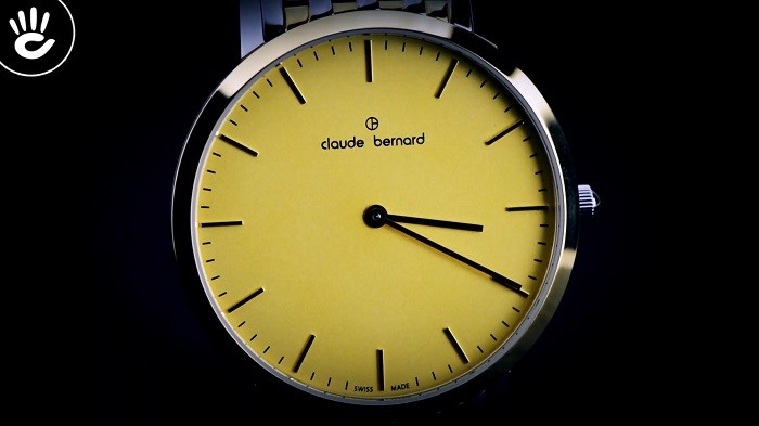 Review đồng hồ Claude Bernard 20202.357JM.DI: Đầy lịch lãm - Ảnh 2