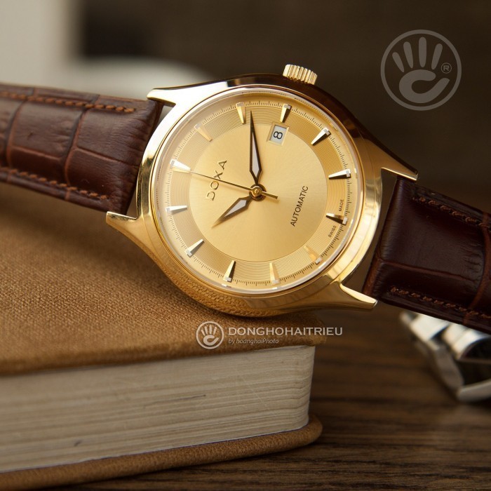 Doxa 213.30.301.02 Kính Sapphire, Bộ Máy Cơ (Automatic) 5