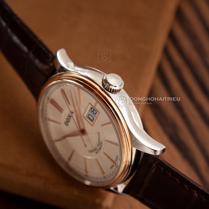 Doxa D187RIY Kính Sapphire, Bộ Máy Cơ (Automatic) 7