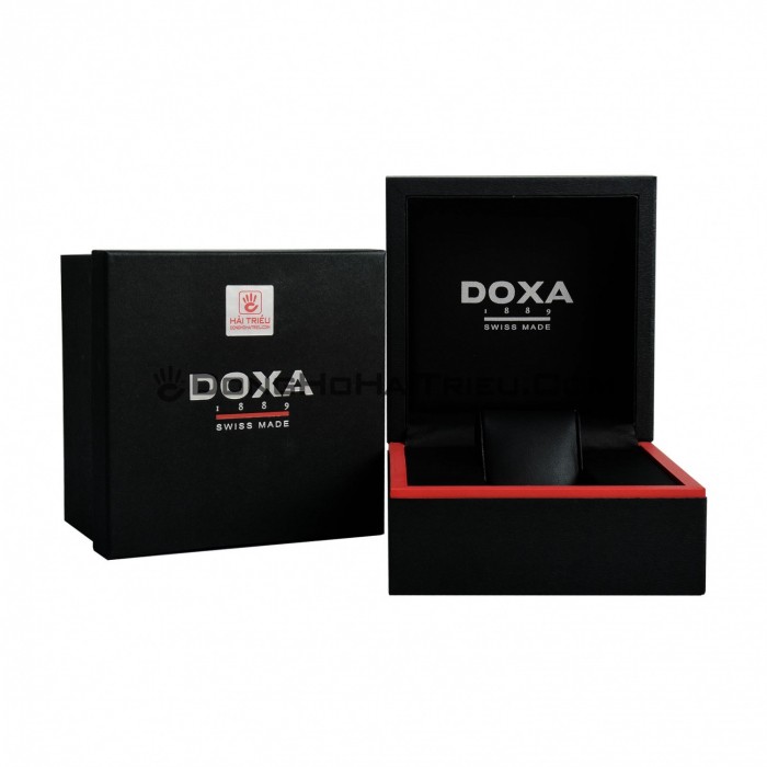 Đồng hồ Doxa D155RWH Kính Sapphire 3