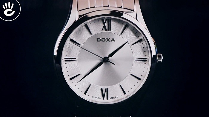 Đồng hồ Doxa D201SSV: Thiết kế sắc sảo đầy sự thanh lịch - Ảnh 2