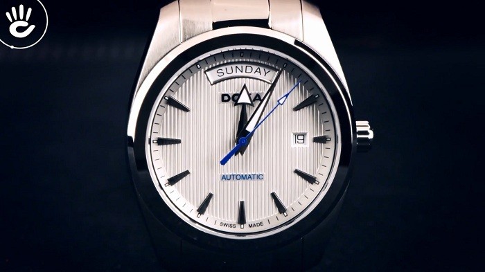 Đồng hồ Doxa D205SWH: Sự đơn giản vô cùng hoàn hảo, tinh tế - Ảnh 2