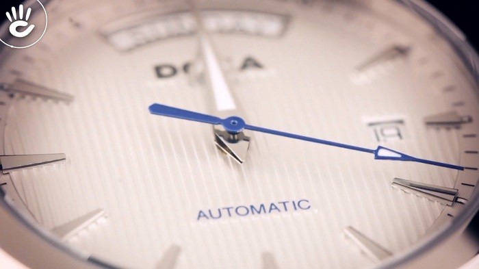 Đồng hồ Doxa D205SWH: Sự đơn giản vô cùng hoàn hảo, tinh tế - Ảnh 4