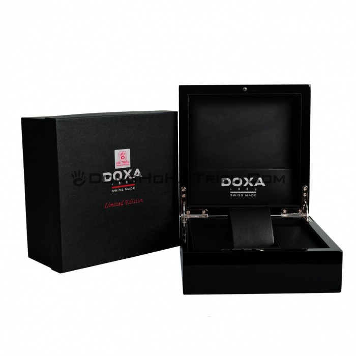 Đồng hồ Doxa D198SAG Kính Sapphire, Bộ Máy Cơ (Automatic) 8