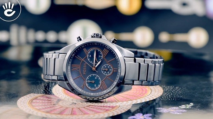 Review đồng hồ Fossil BQ3386: Phiên bản nữ mạnh mẽ, sang trọng - Ảnh 1
