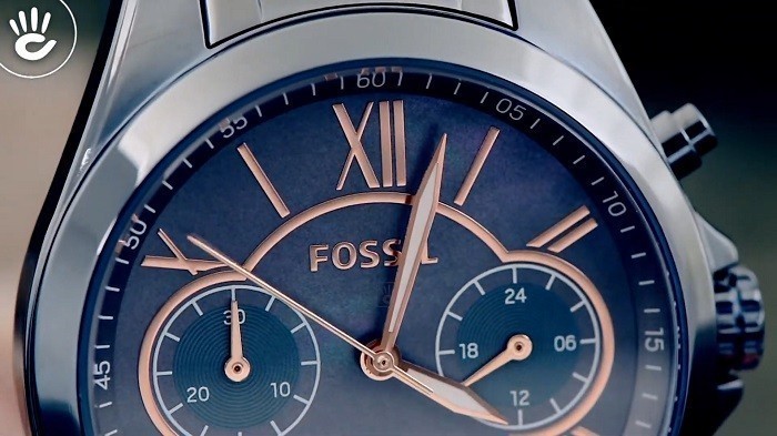 Review đồng hồ Fossil BQ3386: Phiên bản nữ mạnh mẽ, sang trọng - Ảnh 2