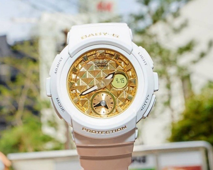 Đồng hồ Baby-G BGA-195M-7ADR thiết kế mặt đa chiều độc đáo - Ảnh 4