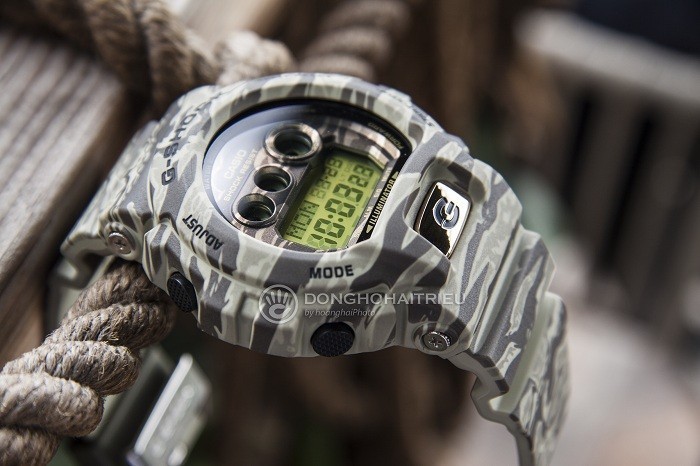 G-Shock GD-X6900TC-5DR, vẻ ngoài năng động, cá tính nổi bật - Ảnh 1
