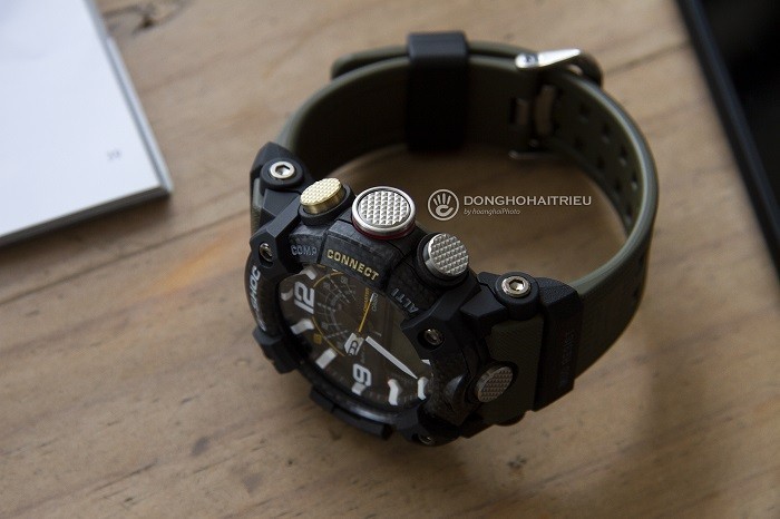 Review đồng hồ G Shock GG-B100-1A3DR: Bluetooth Thông Minh - Ảnh 4
