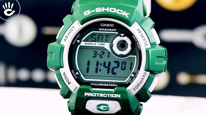 G-Shock G-8900CS-3DR, vẻ đẹp năng động, cá tính cho bạn trẻ - Ảnh 2