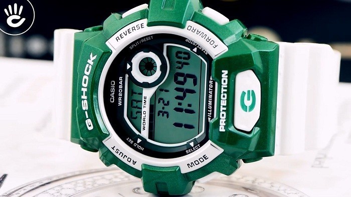 G-Shock G-8900CS-3DR, vẻ đẹp năng động, cá tính cho bạn trẻ - Ảnh 4