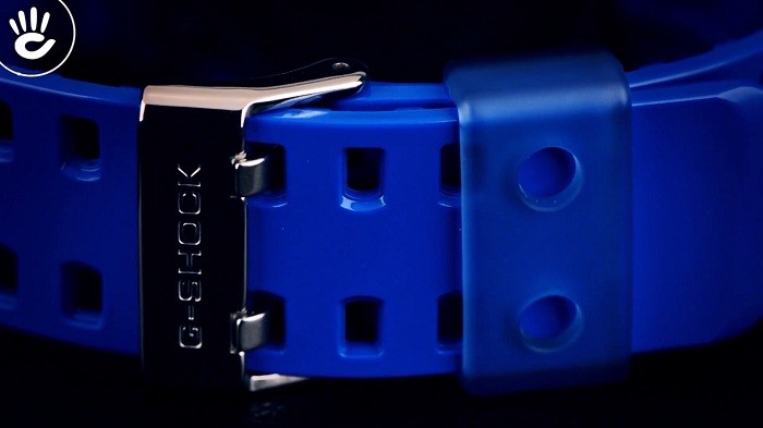 Đồng hồ G-Shock GA-110HC-2ADR màu xanh nổi bật lên cá tính - Ảnh 3