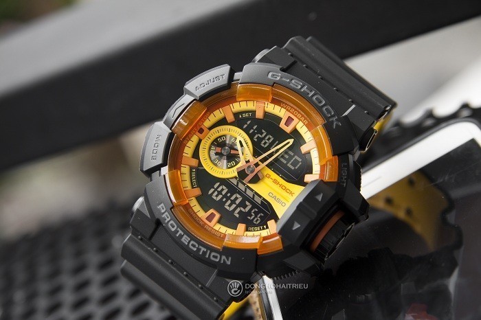 Đồng hồ G-Shock GA-400BY-1ADR mang phong cách đầy năng động - Ảnh 1