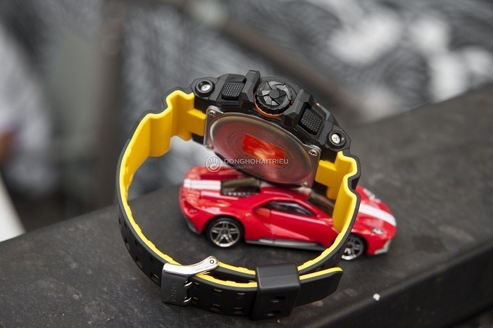 Đồng hồ G-Shock GA-400BY-1ADR mang phong cách đầy năng động - Ảnh 4