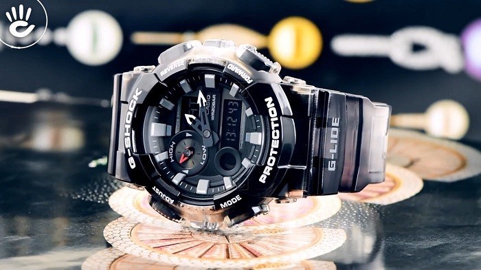 Đồng hồ G-Shock GAX-100MSB-1ADR sắc đen mạnh mẽ, cá tính - Ảnh 1