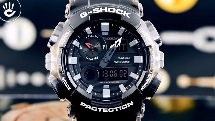 Đồng hồ G-Shock GAX-100MSB-1ADR sắc đen mạnh mẽ, cá tính - Ảnh 2