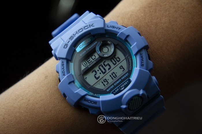 Review đồng hồ G-Shock GBD-800-2DR: Kết nối bluetooth giá rẻ - Ảnh 2