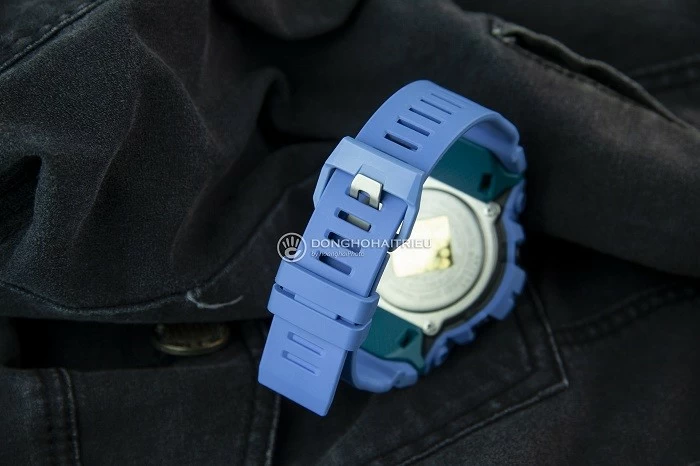 Review đồng hồ G-Shock GBD-800-2DR: Kết nối bluetooth giá rẻ - Ảnh 3
