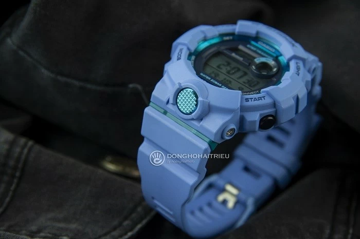 Review đồng hồ G-Shock GBD-800-2DR: Kết nối bluetooth giá rẻ - Ảnh 5