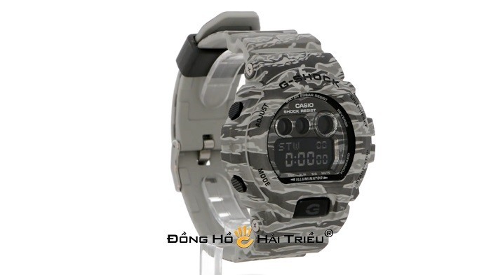 Review đồng hồ G-Shock GD-X6900CM-8DR: Rằn ri đầy mạnh mẽ - Ảnh 1