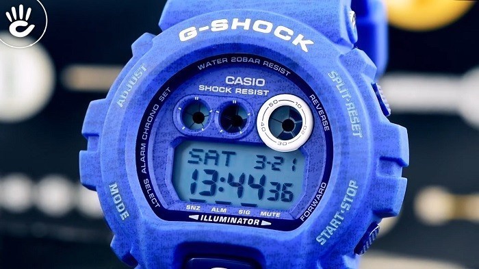 Đồng hồ G-SHOCK GD-X6900HT-2DR có vẻ ngoài bụi bặm, cá tính - Ảnh 2