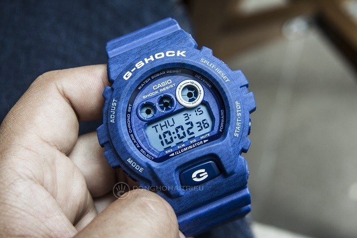 Đồng hồ G-SHOCK GD-X6900HT-2DR có vẻ ngoài bụi bặm, cá tính - Ảnh 4