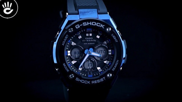 Đồng hồ G-Shock GST-S300G-1A2DR chống thấm nước vượt trội - Ảnh 2