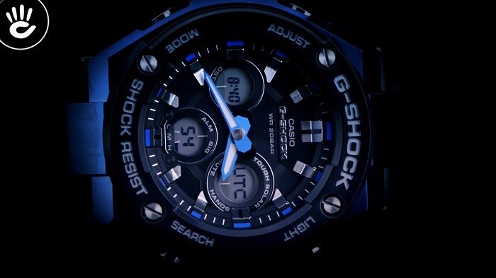 Đồng hồ G-Shock GST-S300G-1A2DR chống thấm nước vượt trội - Ảnh 4