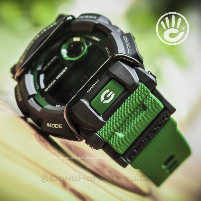 G-Shock Baby-G GD-400-3DR, World Time 3