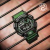 G-Shock Baby-G GD-400-3DR, World Time 14