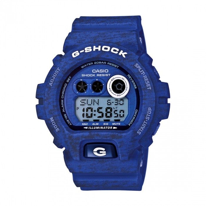 G-Shock Baby-G GD-X6900HT-2DR, World Time 1