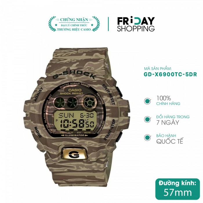 Đồng hồ G-Shock GD-X6900TC-5DR