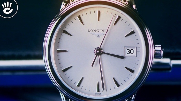 Đồng hồ Longines L4.216.4.72.6 thể hiện đẳng cấp phái đẹp - Ảnh 2