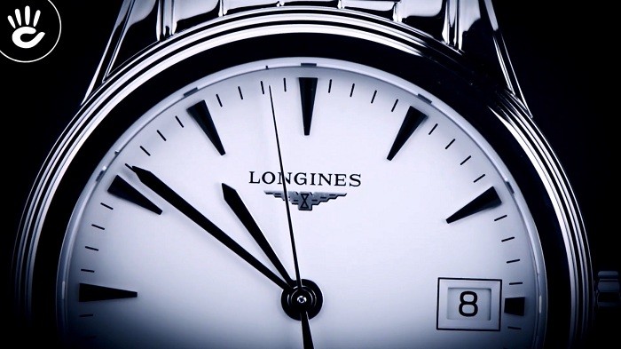 Review đồng hồ Longines L4.874.4.12.6: Bất chấp sự va đập - Ảnh 2